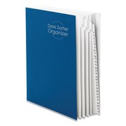Smead Blue Desk Folder, Sorter, 1-31 89294